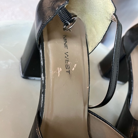 Nine West strap heels - Picture 7 of 9